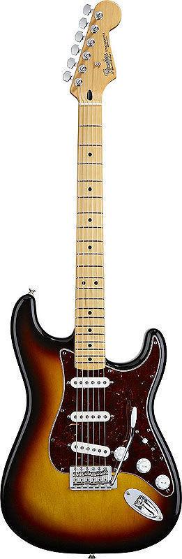 FENDER (Mexico) Deluxe Roadhouse Strat MN BSB