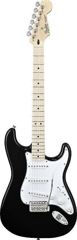 FENDER (Mexico) Standard Stratocaster MN BLK