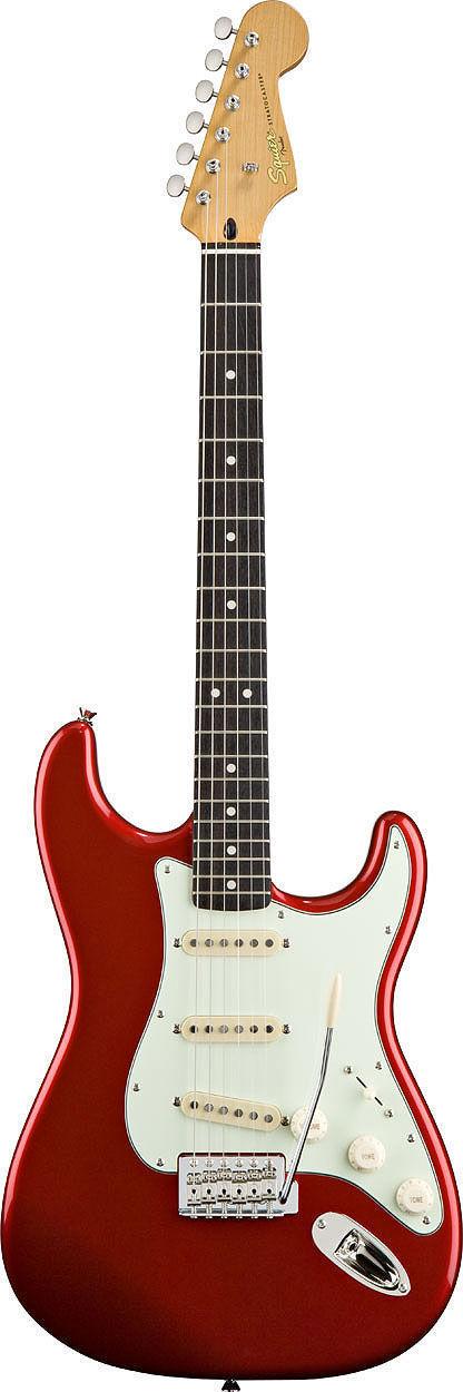 FENDER Squier Classic Vibe Stratocaster 60s RW CAR