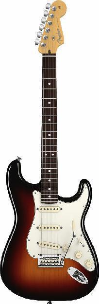 FENDER (USA) American Standard Stratocaster RW 3TS