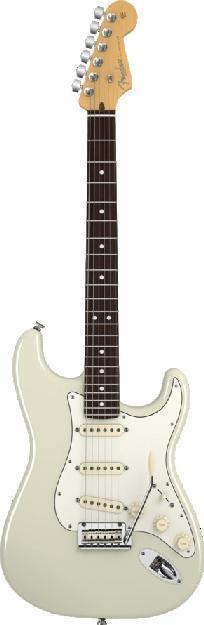 FENDER (USA) American Standard Stratocaster RW OW