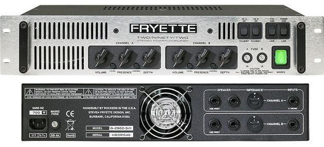 FRYETTE G-2902-S Two Ninety Two 2x95Watt