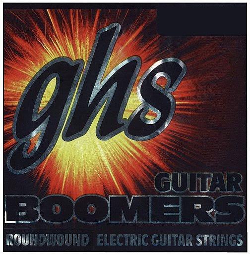 GHS GB-XL 3-Pak Guitar Boomers Extra Light 009-042