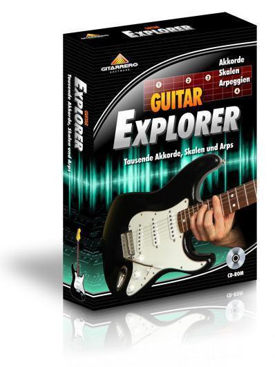 GITARRERO Guitar Explorer