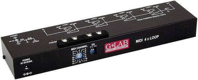 G-LAB M-4 L MIDI 4X LOOP
