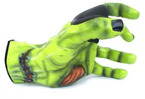 GUITARGRIP Air Brushed Undead Fred left