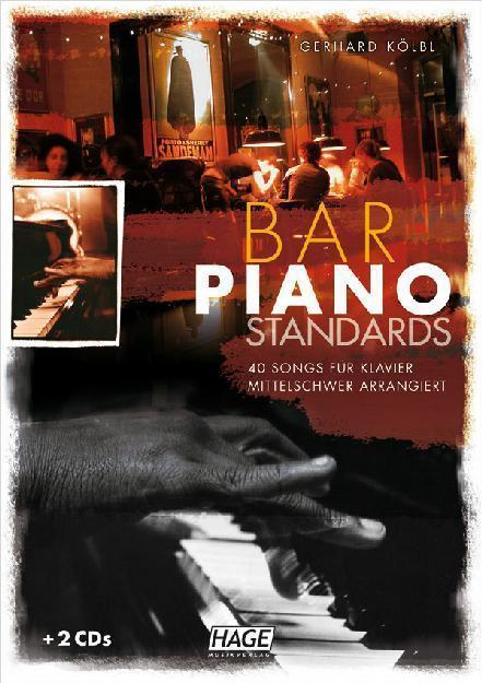 HAGE Bar Piano Standards - mittelschwer /2CD