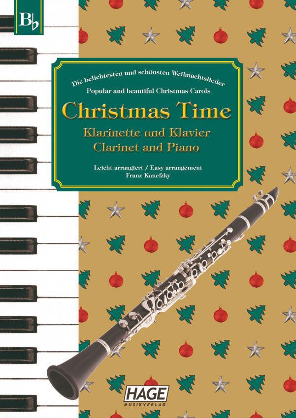 HAGE Christmas Time Klarinette und Klavier