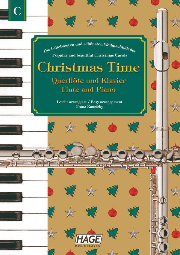 HAGE Christmas Time Querflöte und Klavier