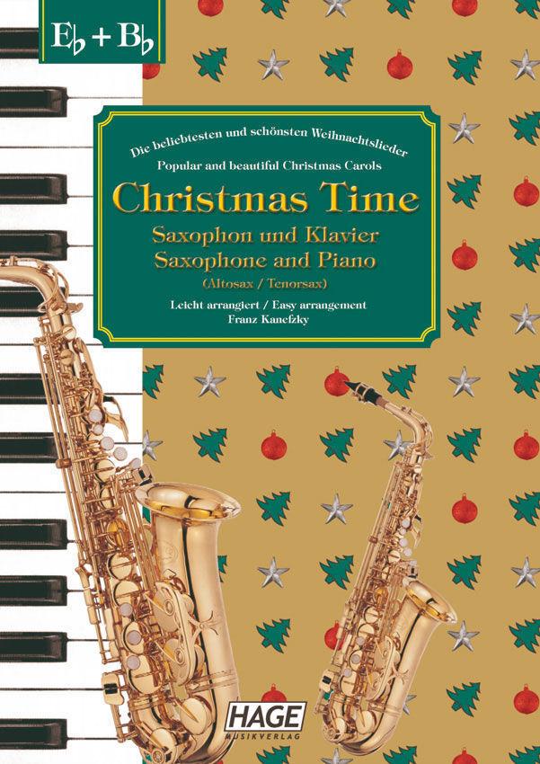 HAGE Christmas Time Saxophon und Klavier