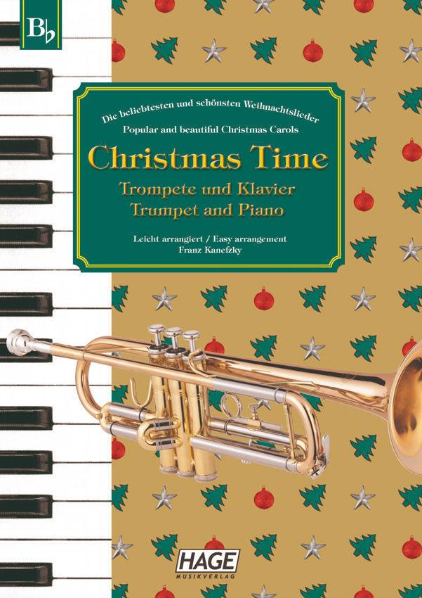 HAGE Christmas Time Trompete und Klavier