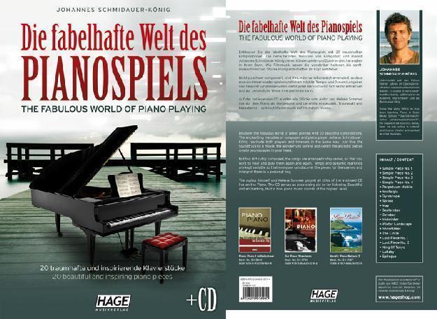 HAGE Die fabelhafte Welt des Pianospiels /CD