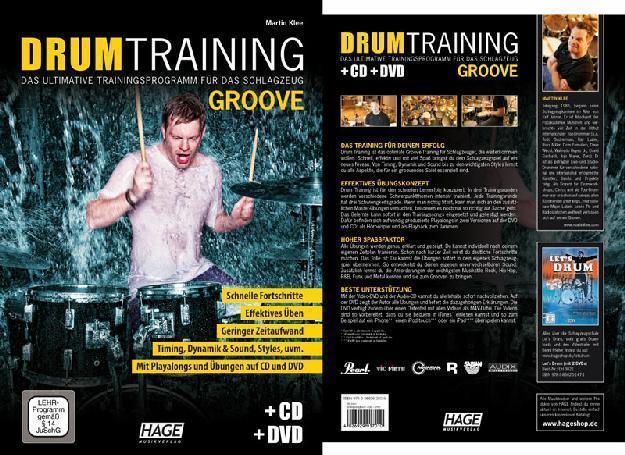 HAGE Drum Training - Groove /CD/DVD