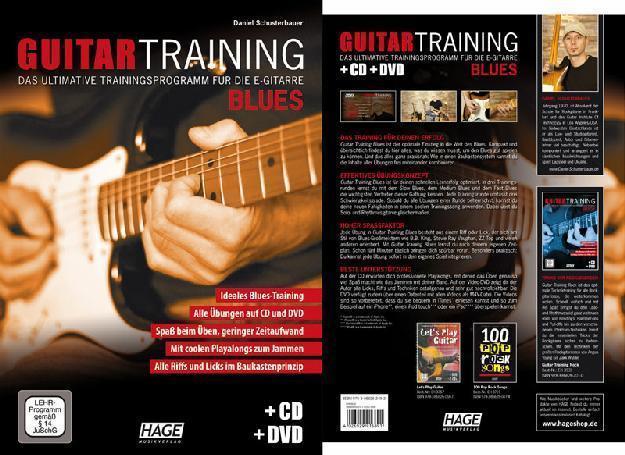 HAGE Guitar Training - Blues /CD/DVD