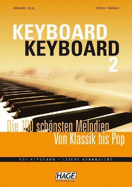 HAGE Keyboard Keyboard 2 - leicht arrangiert