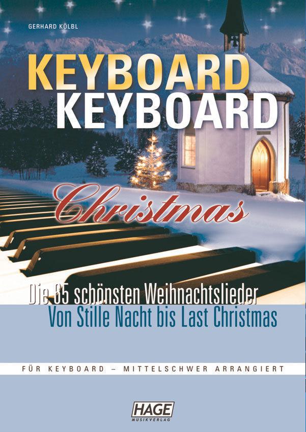 HAGE Keyboard Keyboard Christmas, Gerhard Kölbl