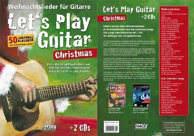HAGE Lets Play Guitar Christmas /2CD