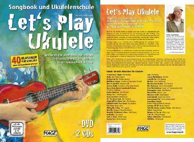 HAGE Lets Play Ukulele /2CD/DVD
