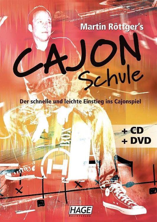 HAGE Martin Röttgers Cajon Schule CD/DVD