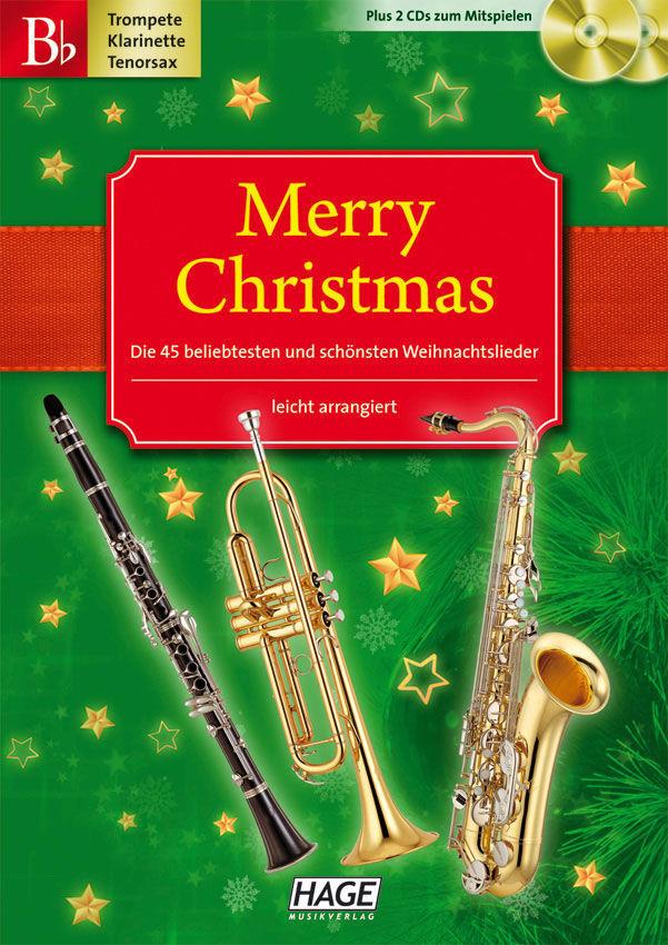 HAGE Merry Christmas! B-Instrumente (Trompete)
