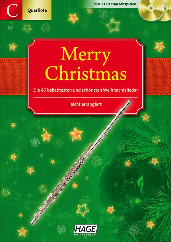HAGE Merry Christmas! C-Instrumente (Querflöte)