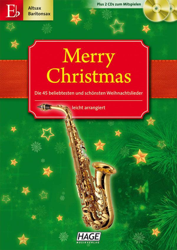 HAGE Merry Christmas! Es-Instrumente (Altsax)