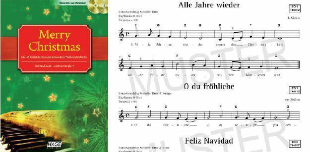 HAGE Merry Christmas! Keyboard /2CD