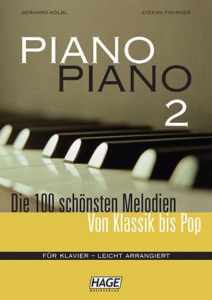 HAGE Piano Piano 2 - leicht arrangiert