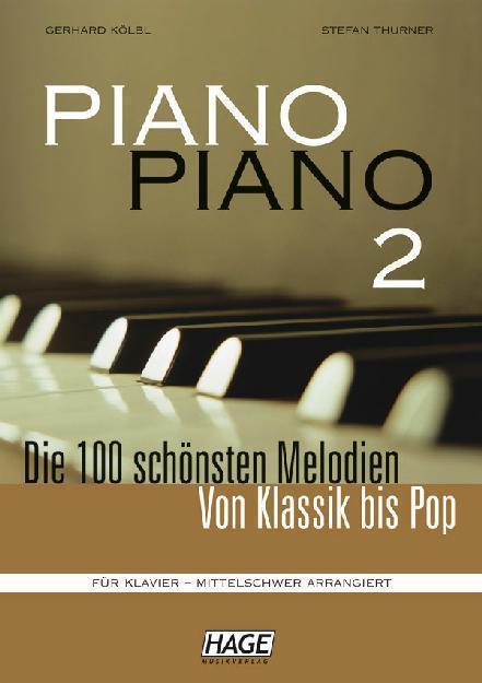 HAGE Piano Piano 2 - mittelschwer