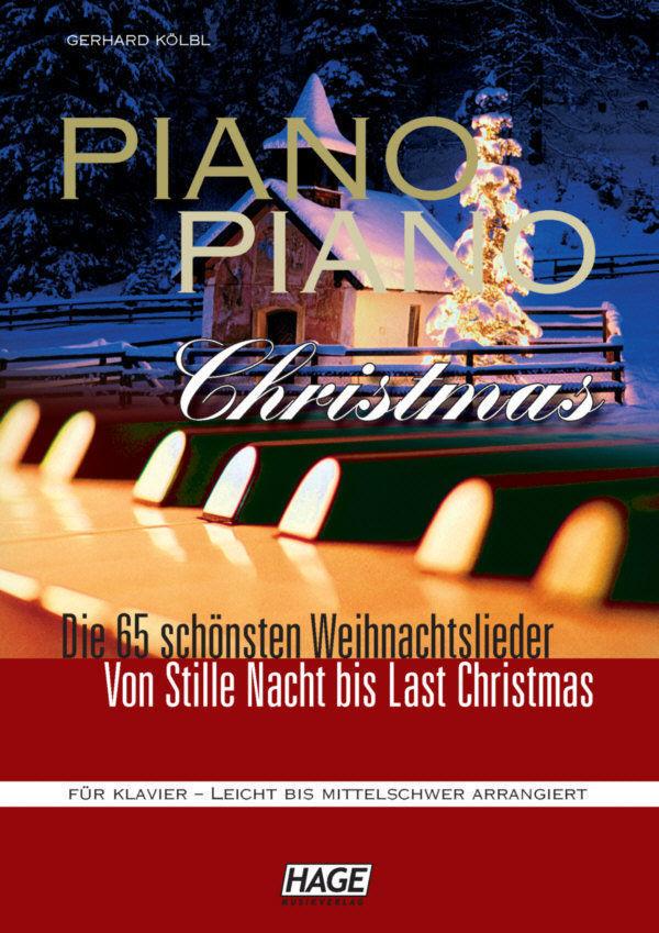 HAGE Piano Piano Christmas