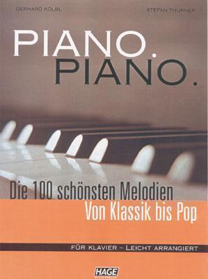 HAGE Piano Piano - leicht arrangiert