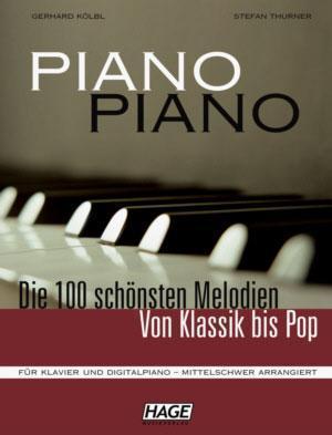 HAGE Piano Piano - mittelschwer