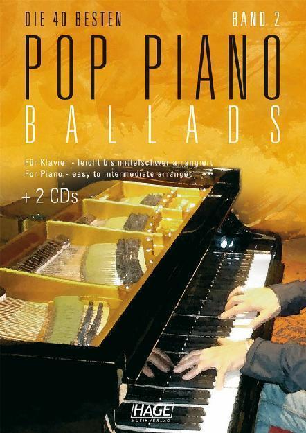 HAGE Pop Piano Ballads 2 /CD