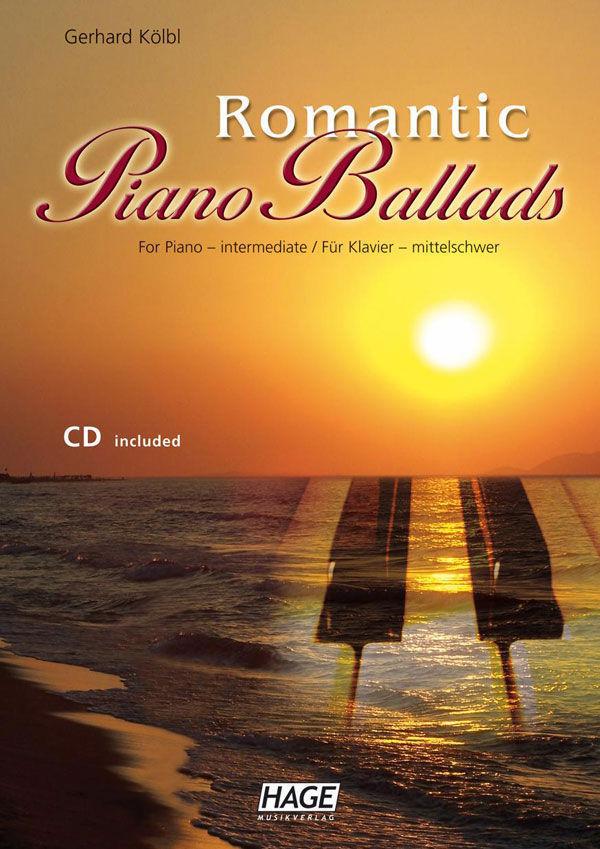 HAGE Romantic Piano Ballads /CD