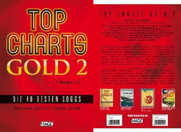 HAGE Top Charts Gold 2 /2CD