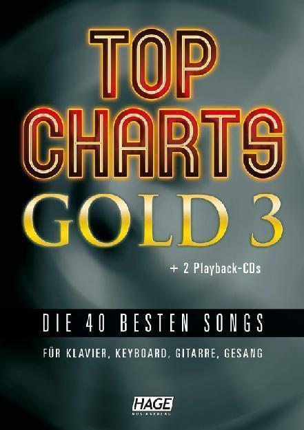 HAGE Top Charts Gold 3 /2CD
