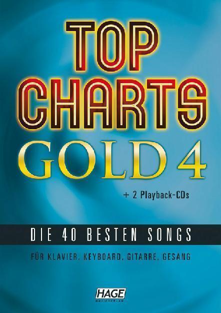 HAGE Top Charts Gold 4 /2CD