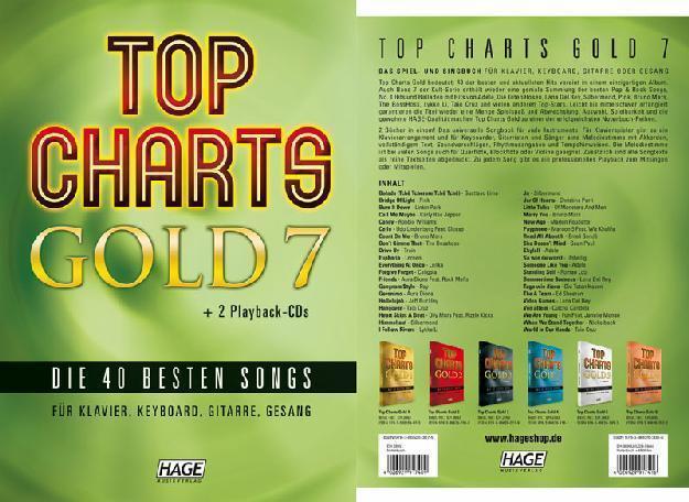 HAGE Top Charts Gold 7 /2CD