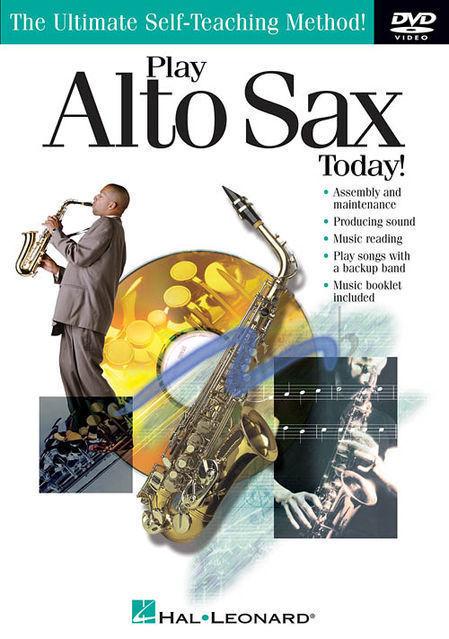 HAL LEONARD Play Alto Sax Today! DVD