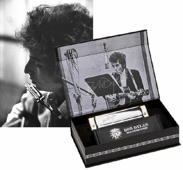 HOHNER Bob Dylan Signature Harp Single C-Dur