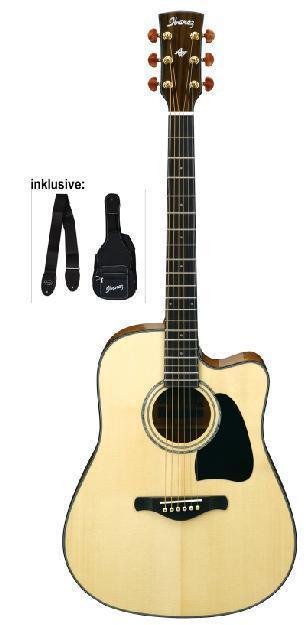 IBANEZ AW-3000 CE-NT Artwood Dreadnought