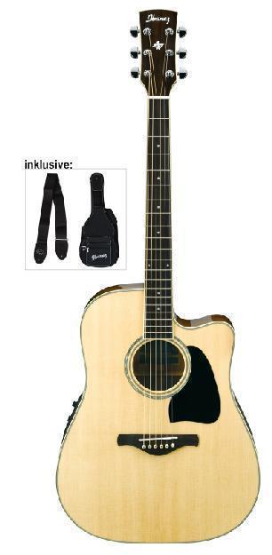 IBANEZ AW-300 ECE-NT Artwood Dreadnought