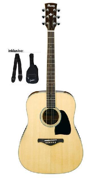 IBANEZ AW-300 NT Artwood Dreadnought