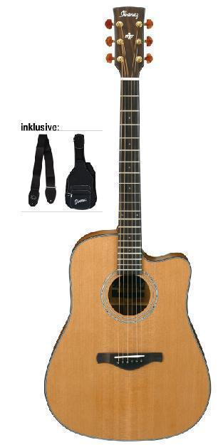 IBANEZ AW-3050 CE-LG Artwood Dreadnought