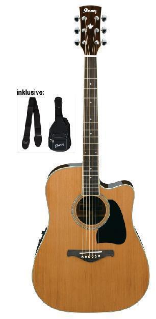 IBANEZ AW-370 ECE-NT Artwood Dreadnought