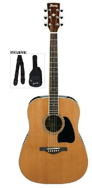 IBANEZ AW-70 NT Artwood Dreadnought