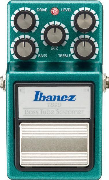 IBANEZ TS-9 B Tube Screamer Bass Distortion