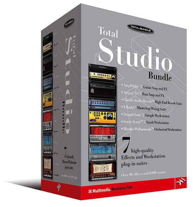 IK MULTIMEDIA Total Studio 3 Bundle