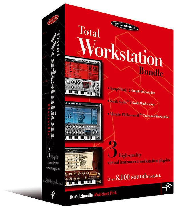 IK MULTIMEDIA Total Workstation XL Bundle