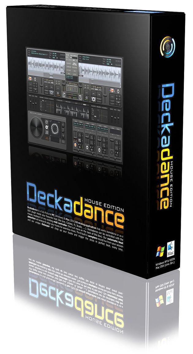 IMAGE LINE Deckadance DJ Mixing Club Edition